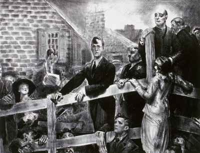 The Appeal to the People by George Wesley Bellows